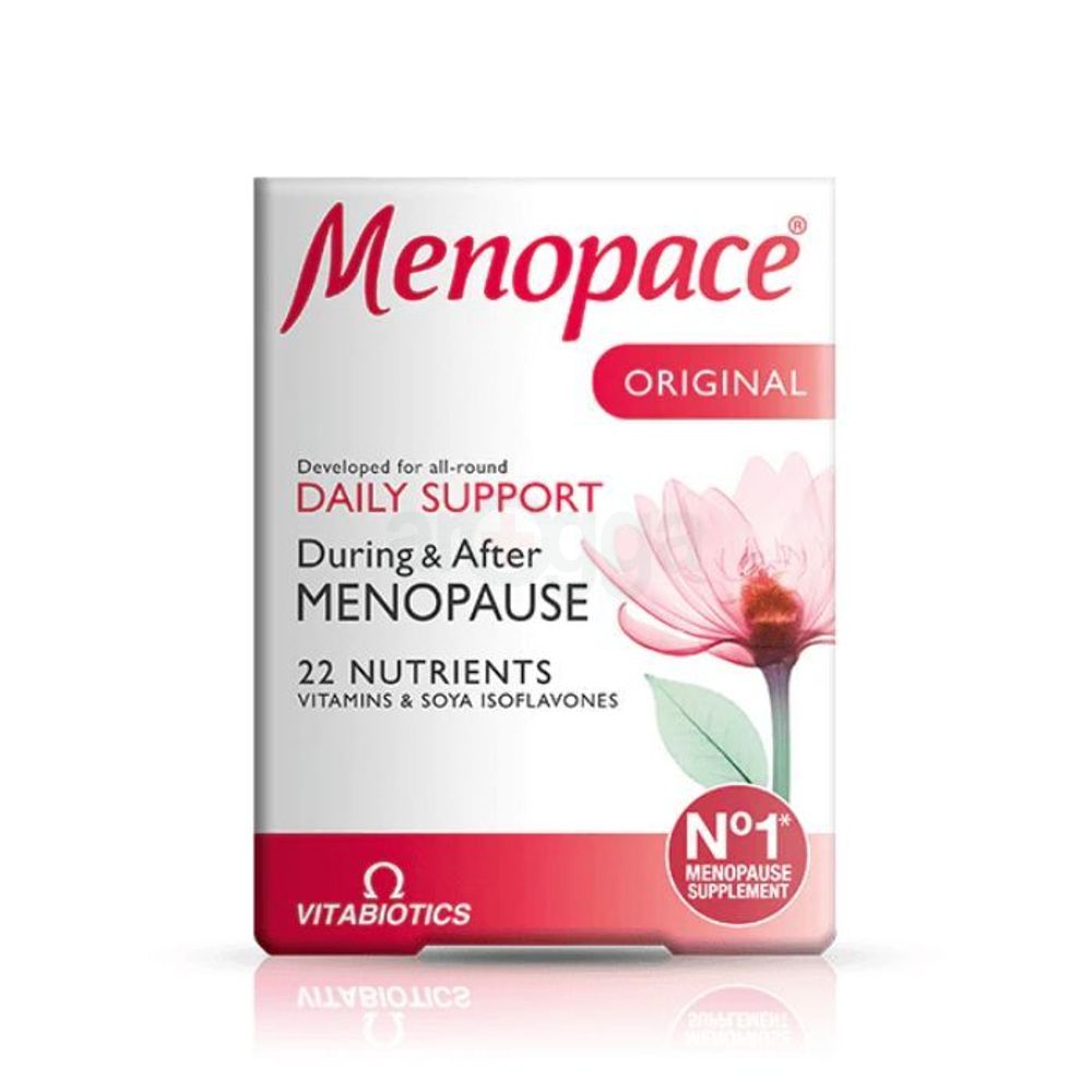 Menopace Original  Vitabiotics 30 Tablets  