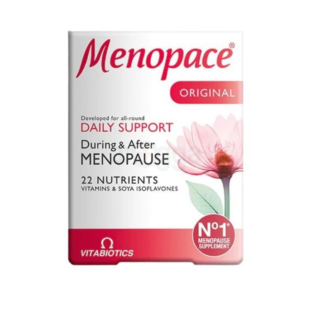 Menopace Original  Vitabiotics 30 Tablets  