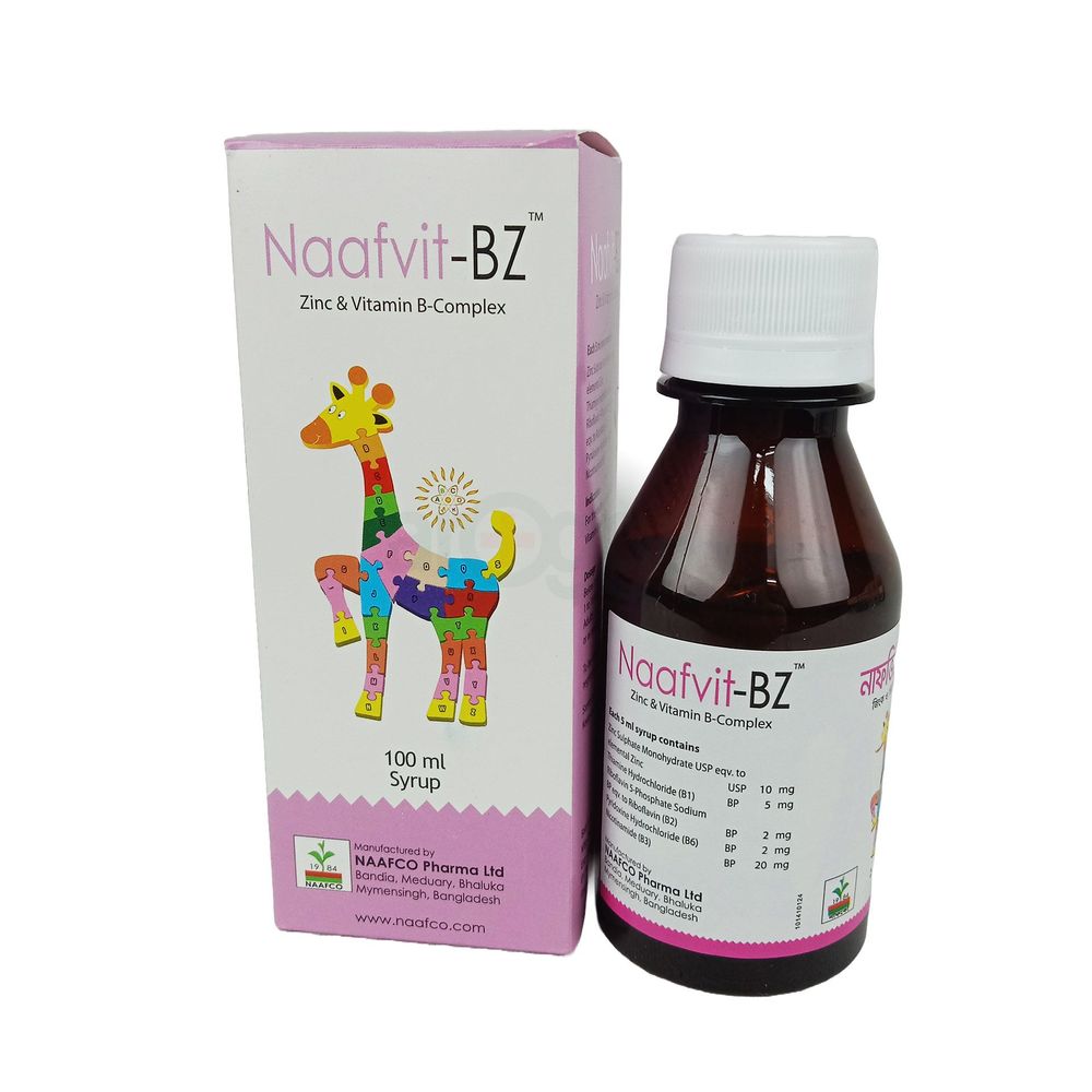 Naafvit-BZ 100ml syrup