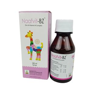 Naafvit-BZ 100ml syrup