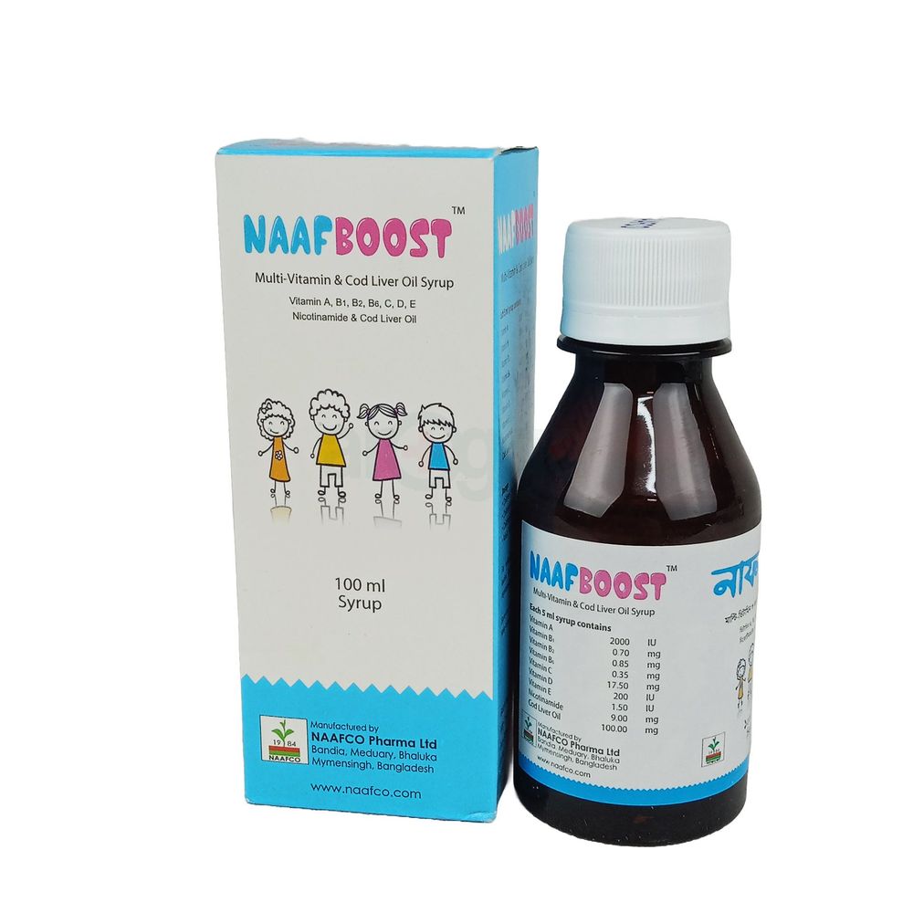 Naafboost 100ml syrup