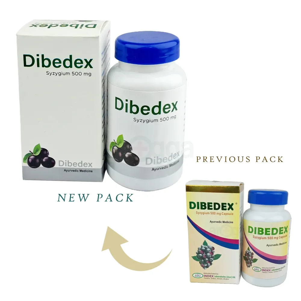 Dibedex 500 (60) 500mg capsule