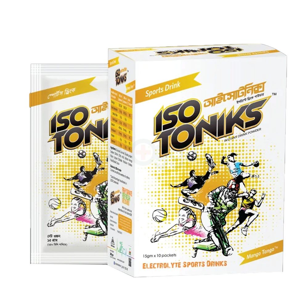 ISO Toniks Soft Drink Powder Mango Tango  