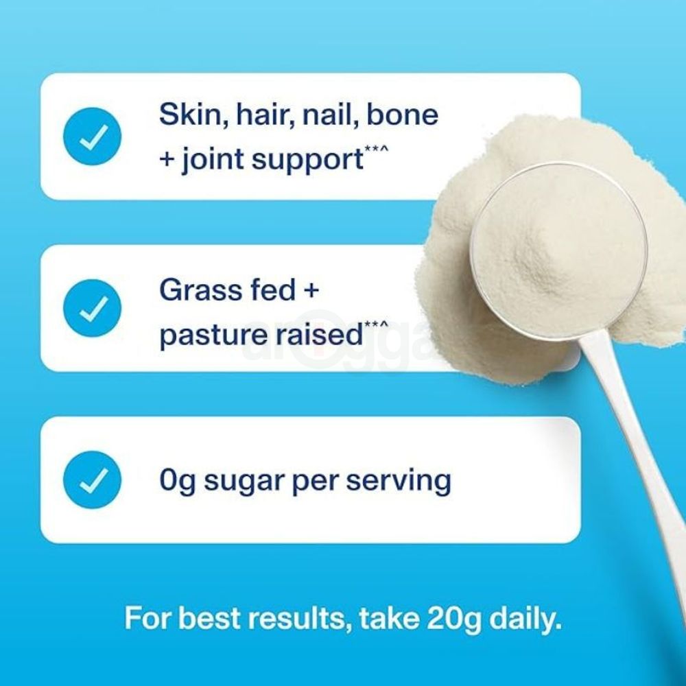 Vital Proteins Collagen Peptides Unflavored Dietary Supplement for Skin, Hair, Nail & Joint Support 265g  