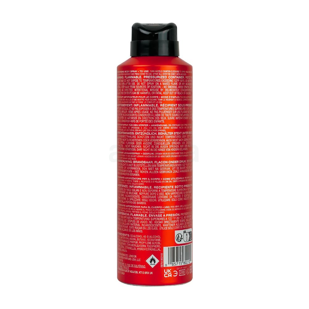 Dunhill London Desire Red Body Spray for Men  