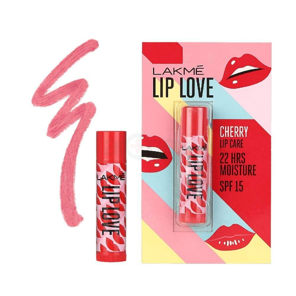 Lakme Lip Love Lip Care - Cherry SPF 15  