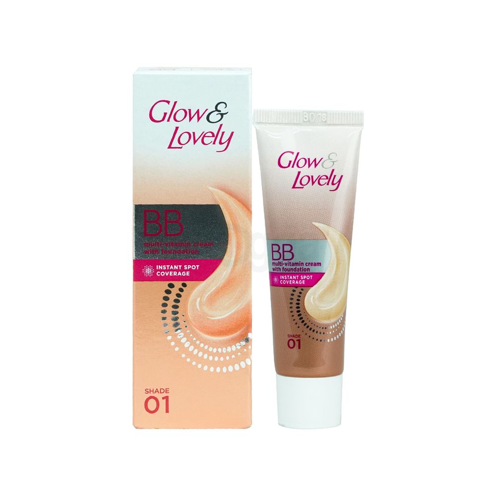 Glow and Lovely BB Multi Vitamin Cream with Foundation - Shade 1  