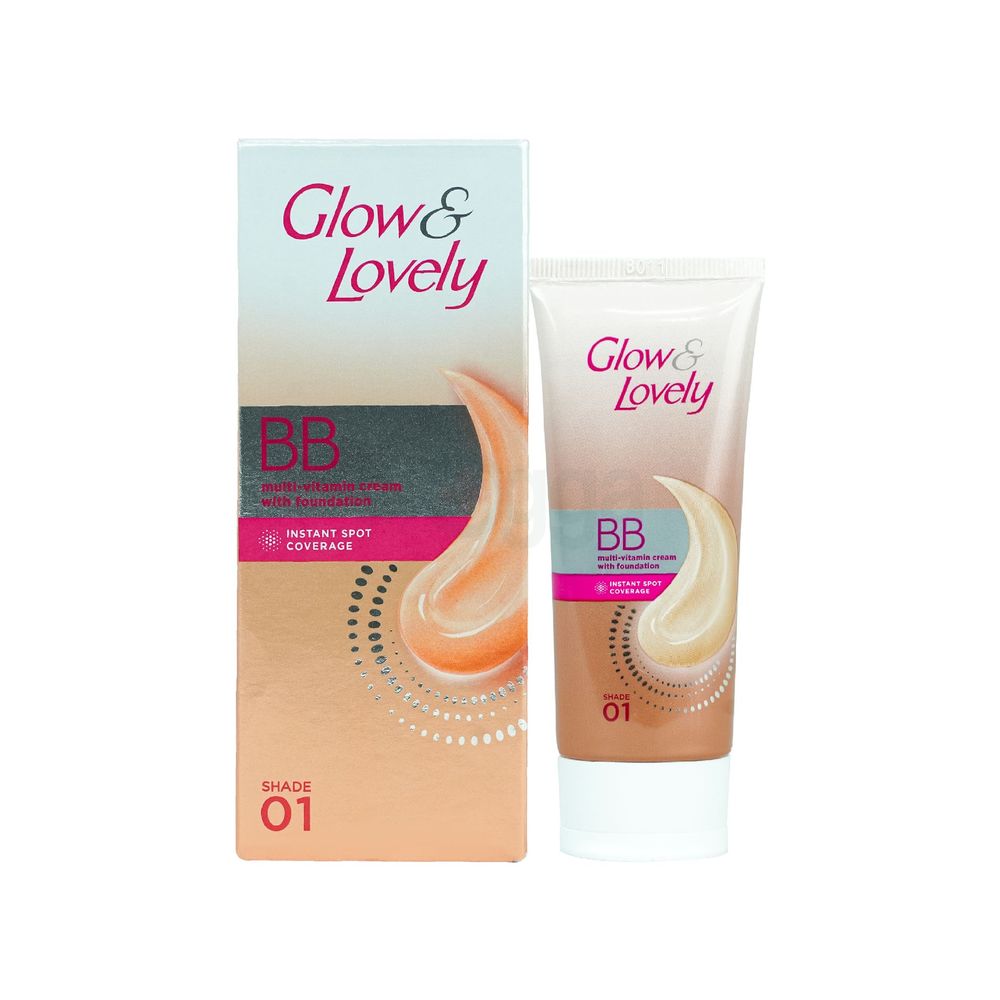 Glow and Lovely BB Multi Vitamin Cream with Foundation - Shade 1  