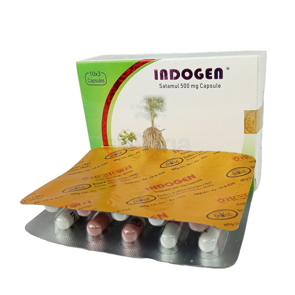 Indogen 500mg capsule