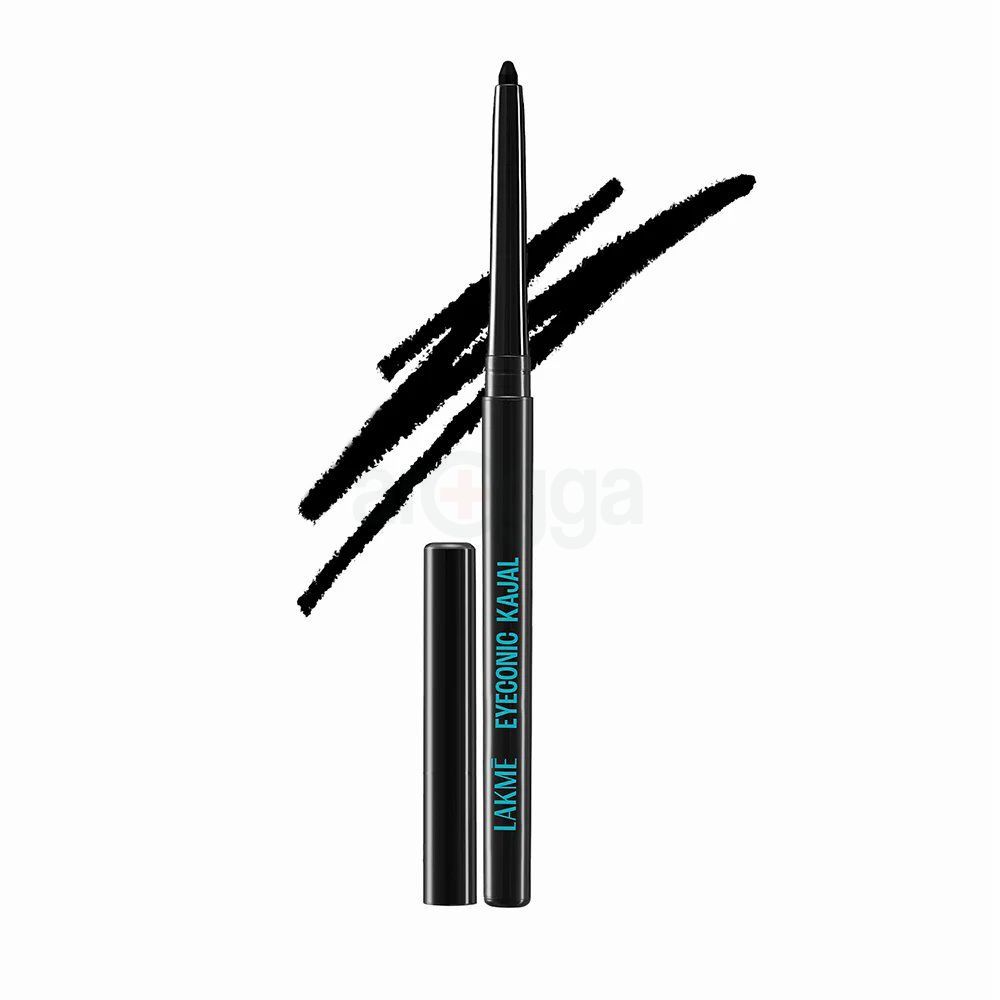 Lakme 9 to 5 Eyeconic Kajal - Deep Black  