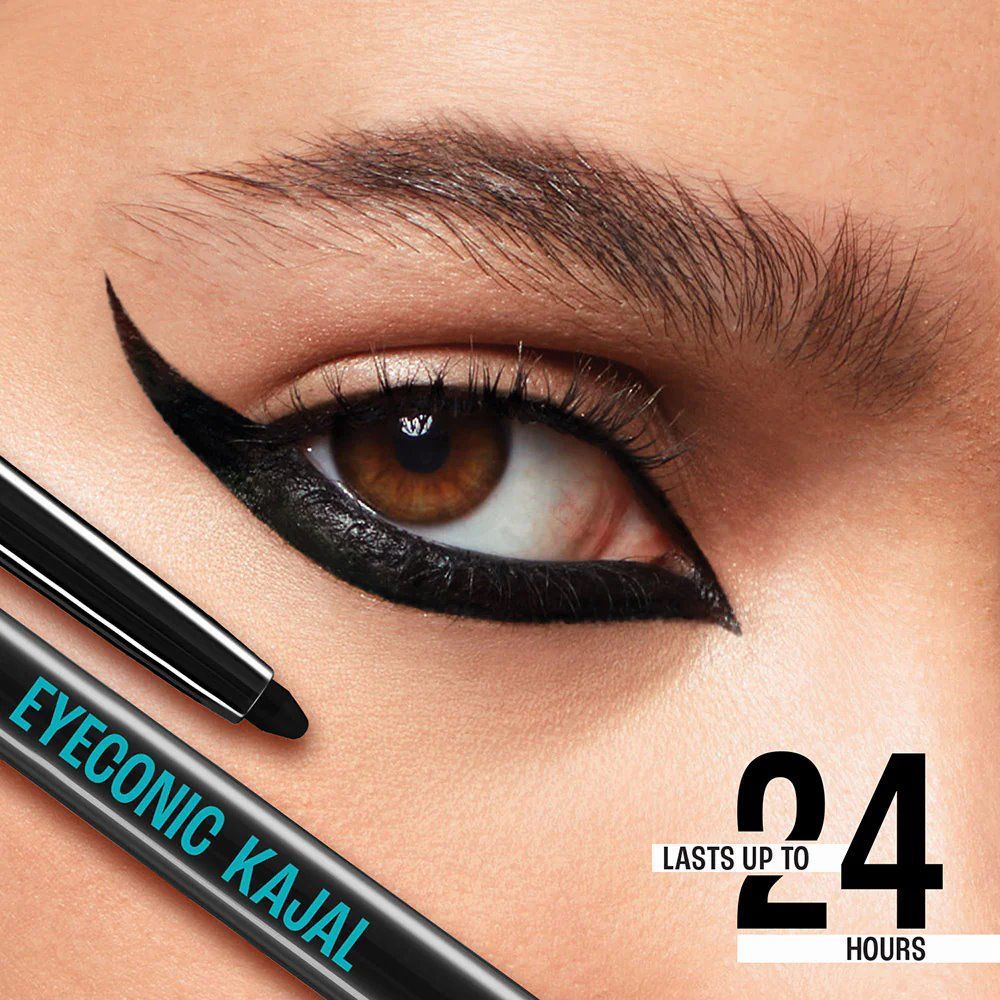 Lakme 9 to 5 Eyeconic Kajal - Deep Black  