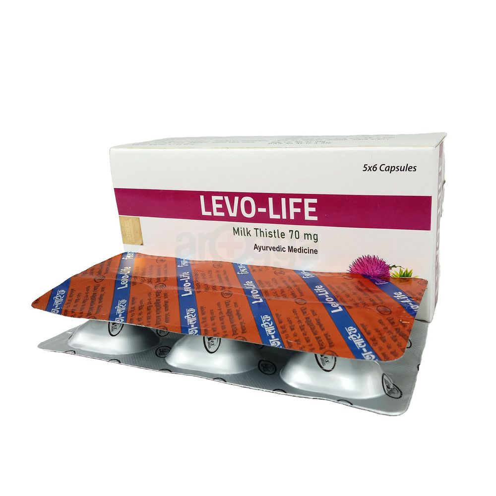 Levo-Life 500 70mg capsule