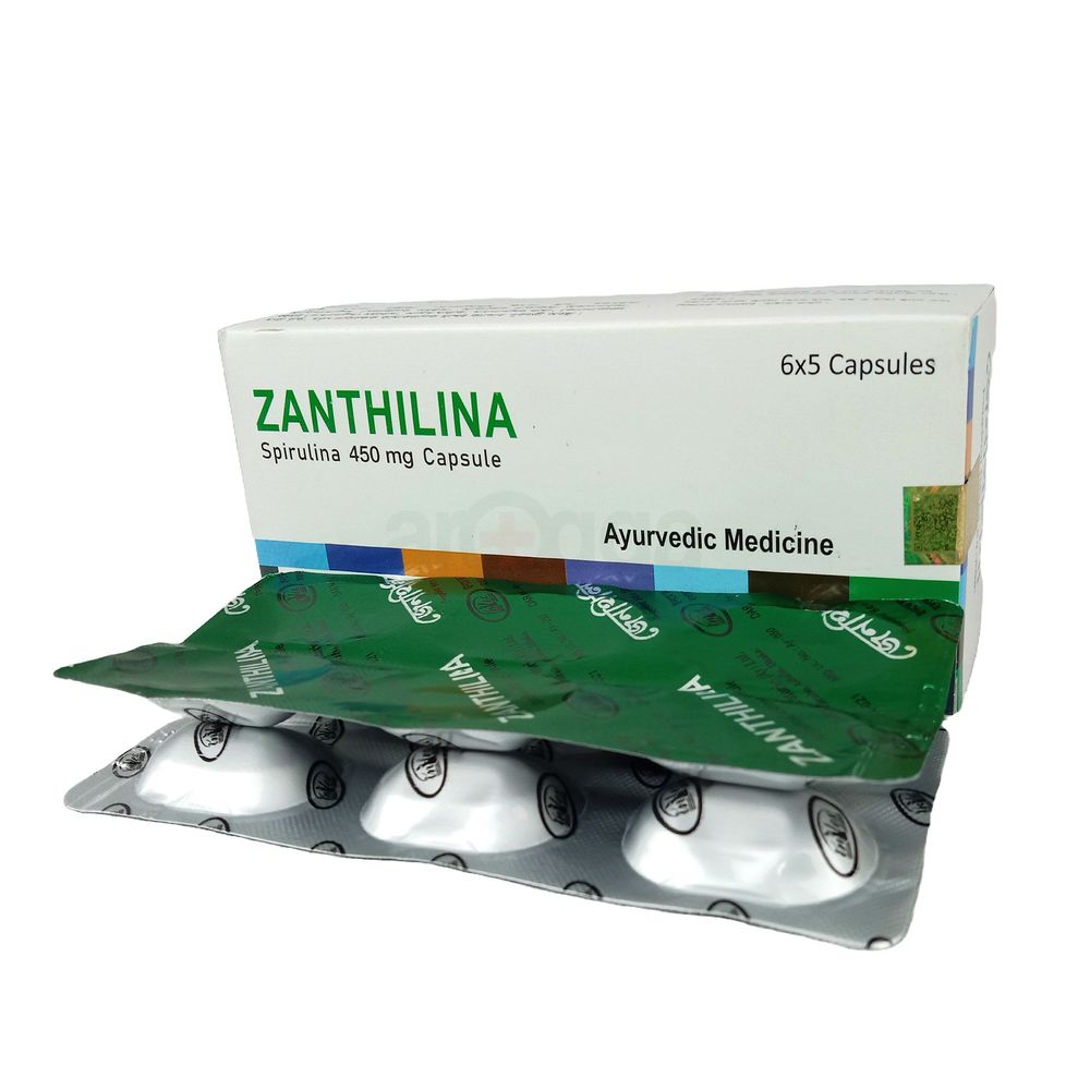 Zanthilina 450mg capsule