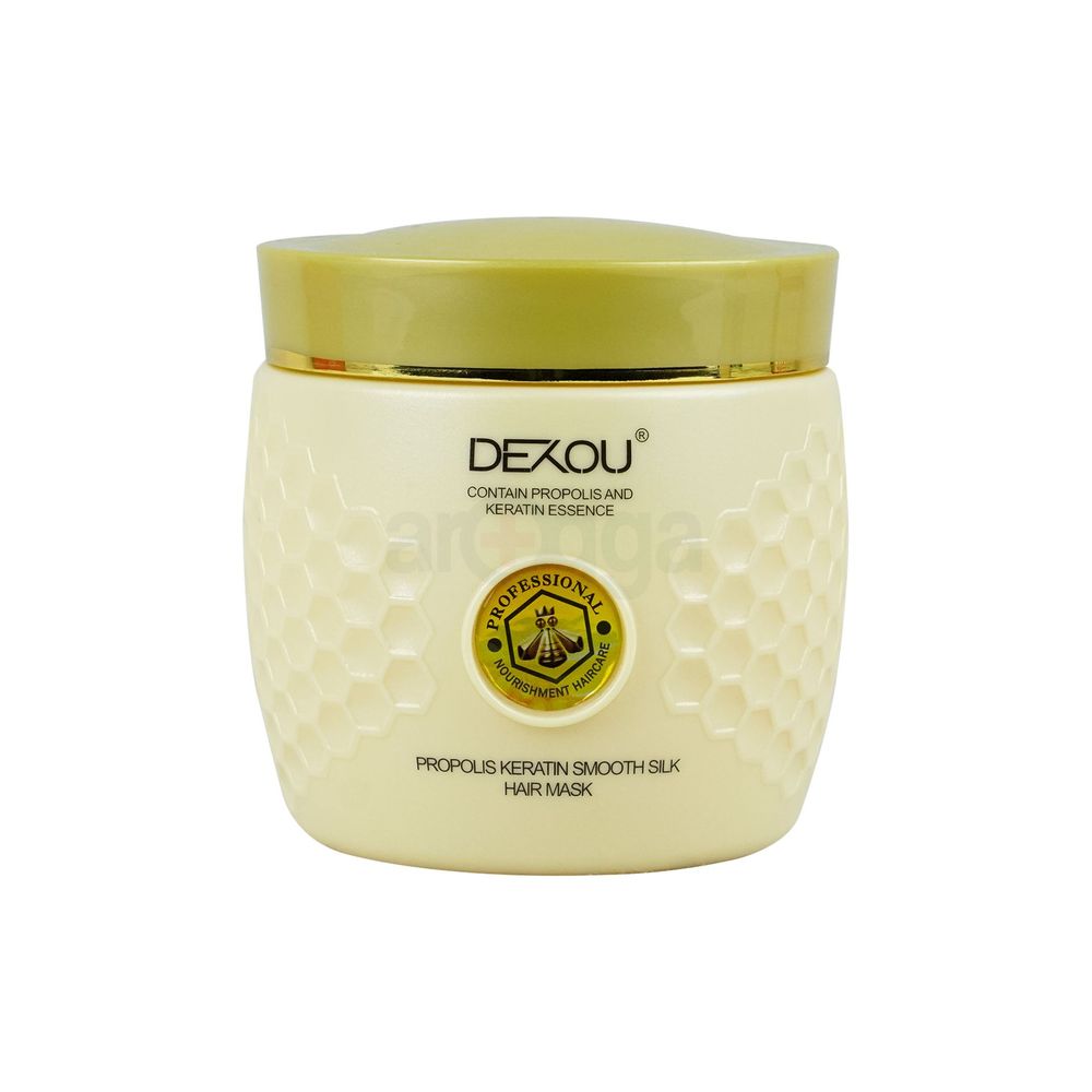 Dekou Professional Propolis Keratin Smooth Silk Hair Mask  