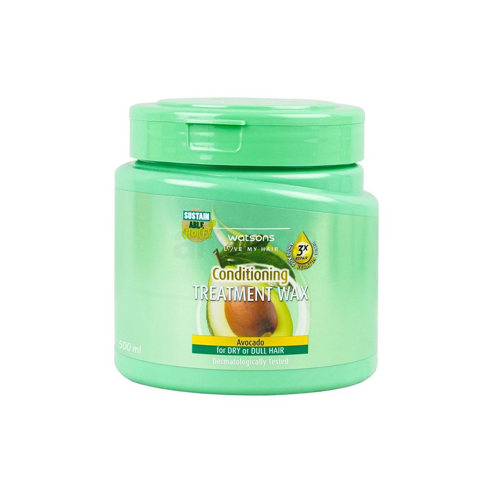Watsons Avocado Conditioning Hair Treatment Wax for Dry or Dull Hair  