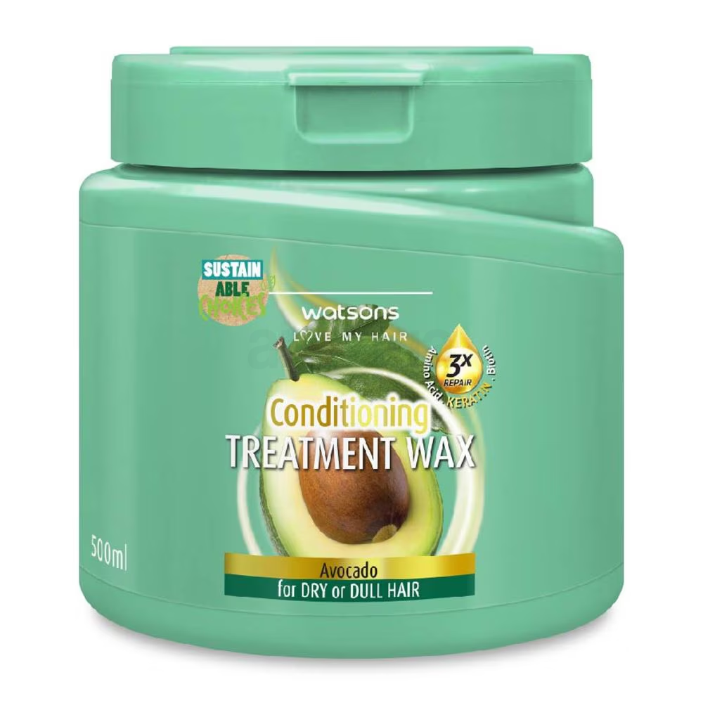 Watsons Avocado Conditioning Hair Treatment Wax for Dry or Dull Hair  