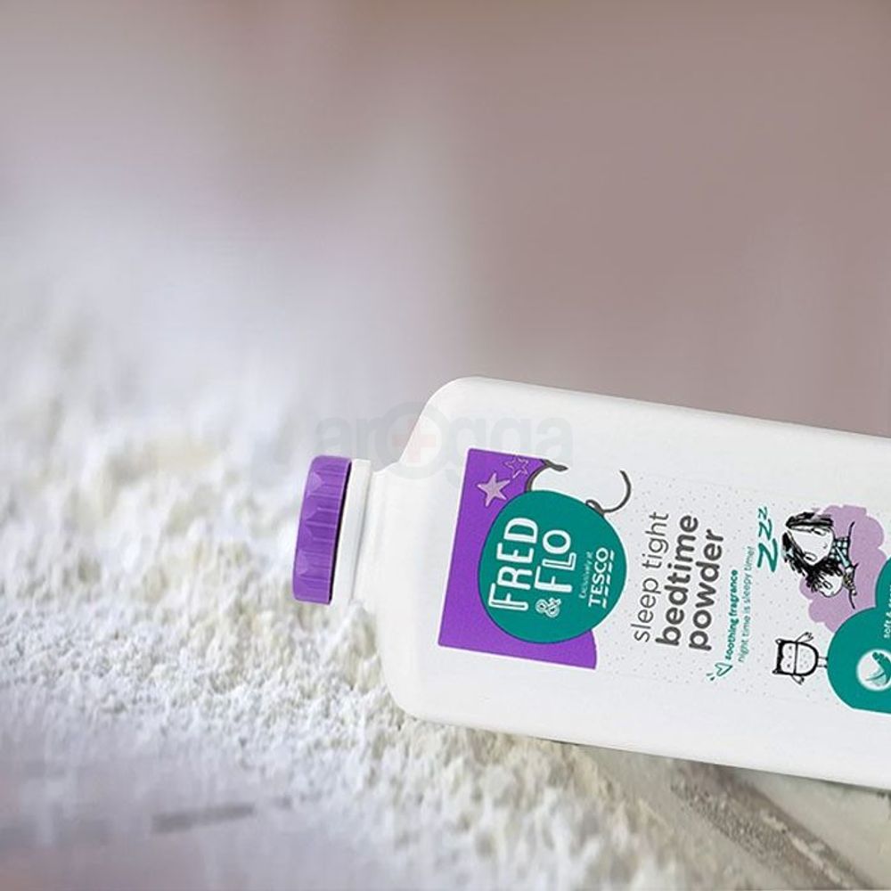 Tesco Fred Flo Sleep Tight Hypoallergenic Bedtime Powder for