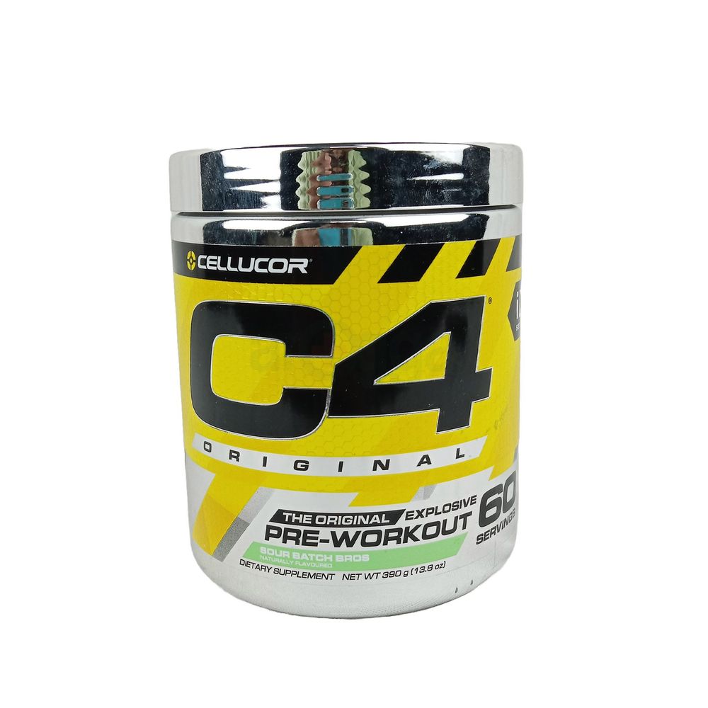 Cellucor C4 Original 60 Servings - Sour Batch Bros (Pre-Workout) 390gm  