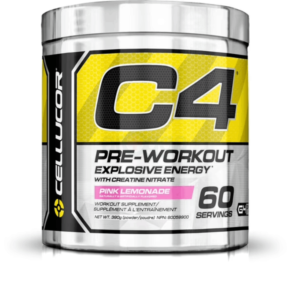 Cellucor C4 Original 60 Servings - Pink Lemonade (Pre-Workout) 390gm  