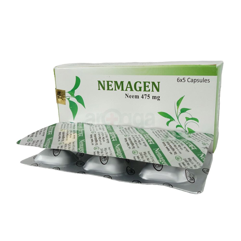 Nemagen 475mg capsule