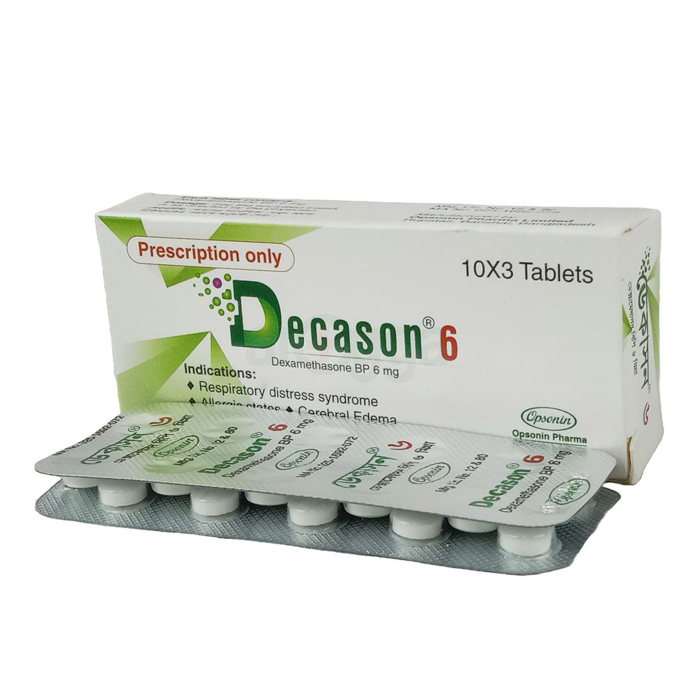 Decason 6mg tablet