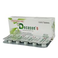 Decason 6mg tablet