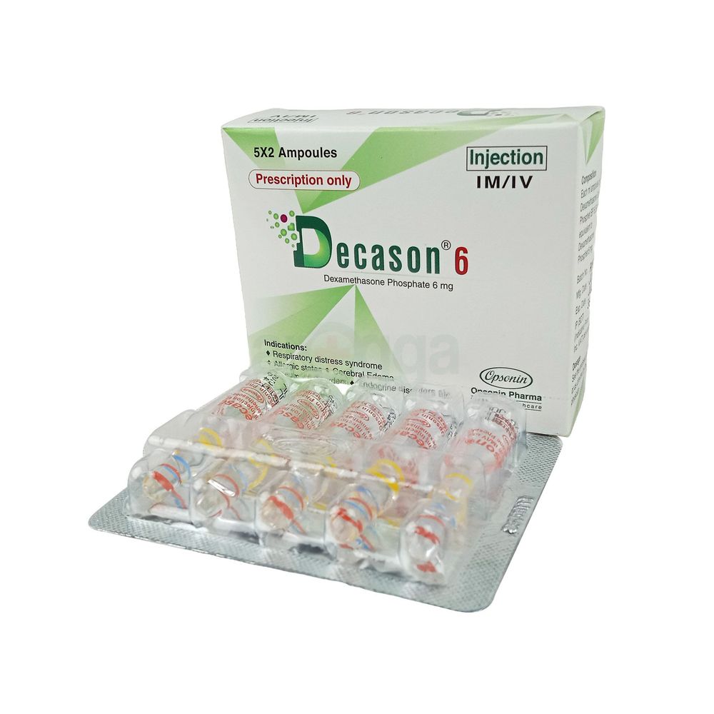 Decason 6 Injection 6.56mg/ml injection