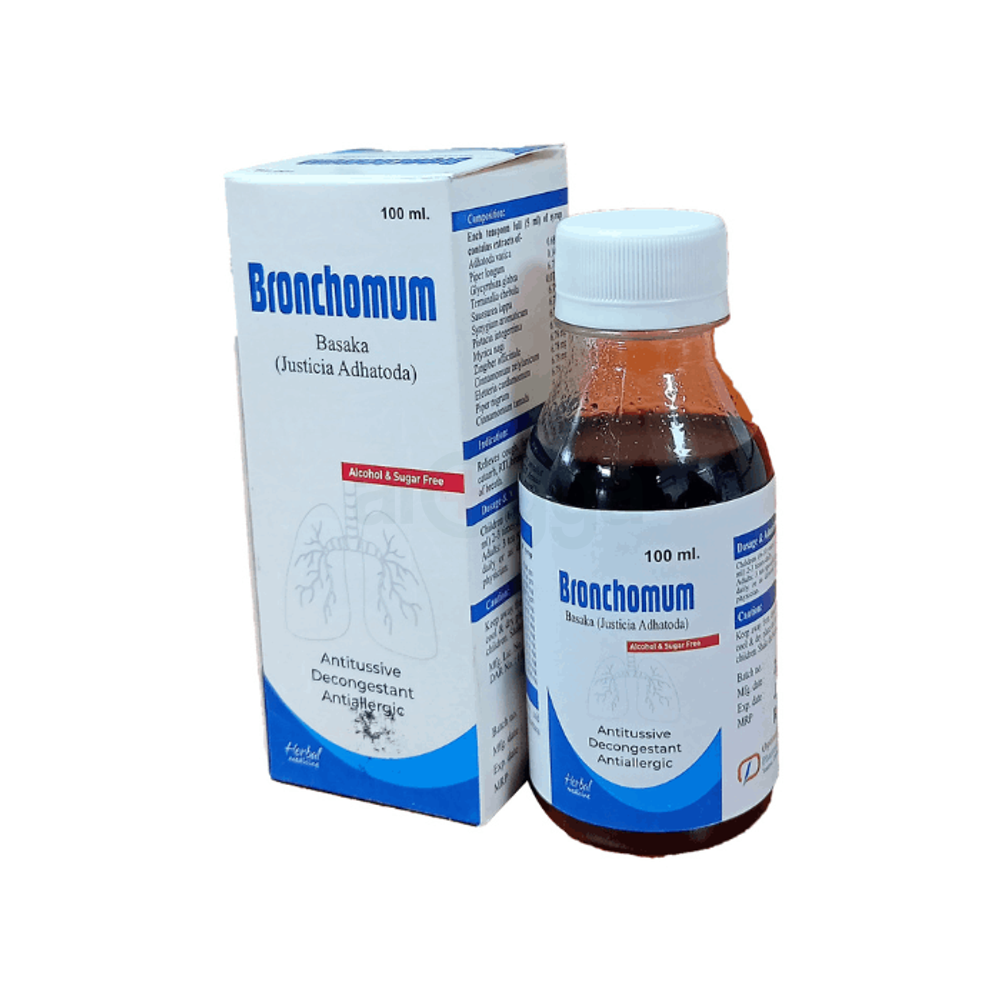 Bronchomum 100ml  