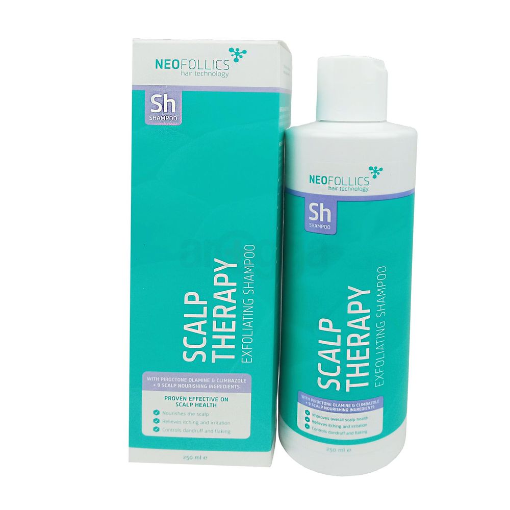 Neofollics Scalp Therapy Exfoliating Shampoo 250ml  