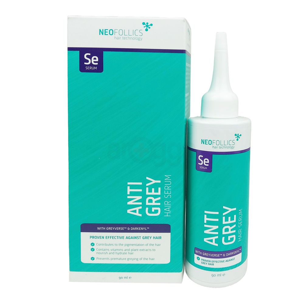 Sérum Anti-cheveux Blancs Blushlin Darkenyl 2% + Biotine - 30 Ml - Neuf, Expiration Mai 2027