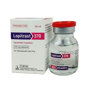 Lopitrast  370mg/ml injection