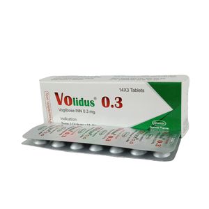 Volidus 0.3 300mcg tablet