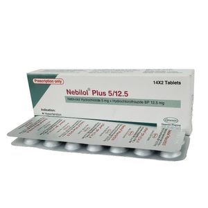 Nebilol Plus 5/12.5mg+12.5mg tablet