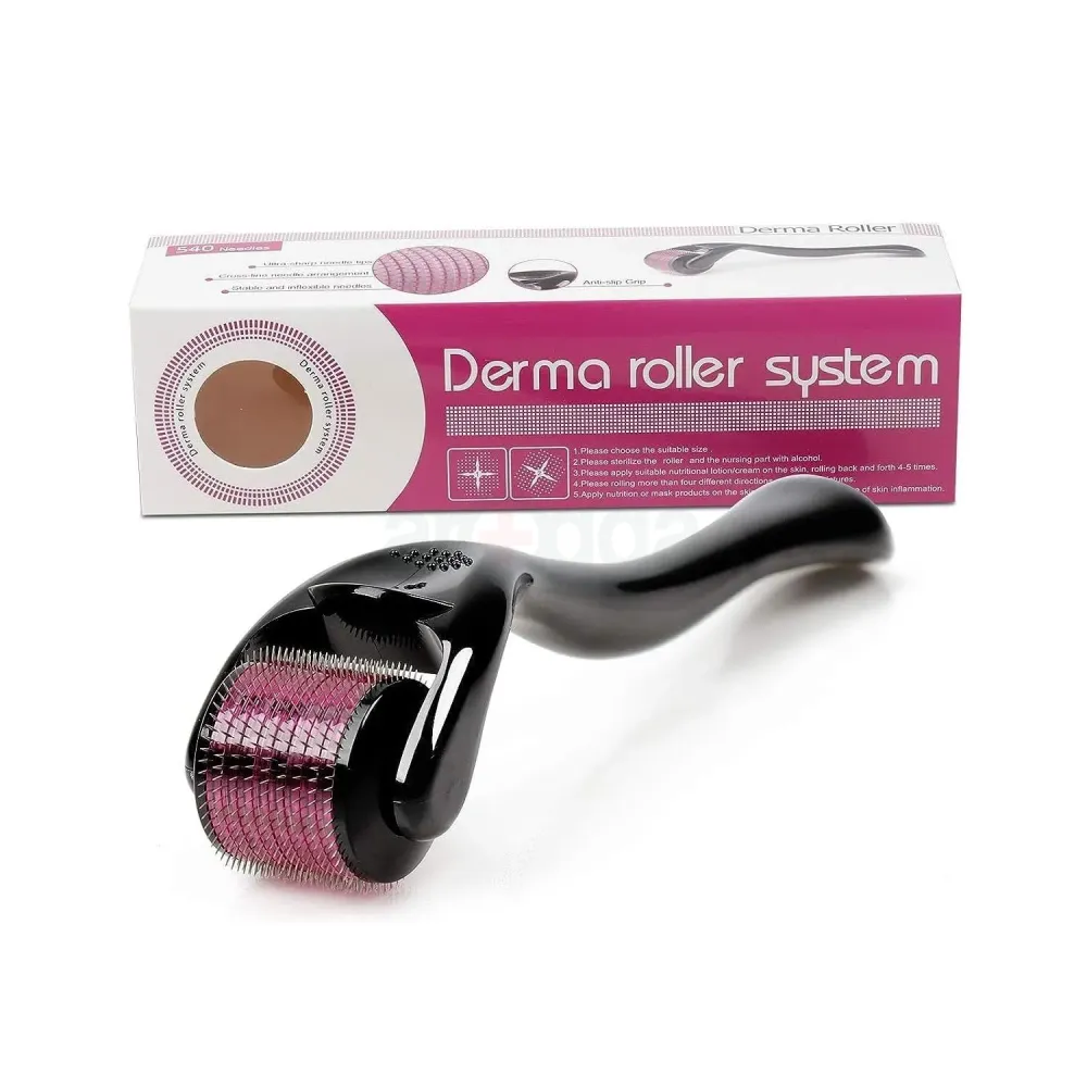 Derma Roller System 540 Needles Derma for Face and Skin Care - 1.5mm  