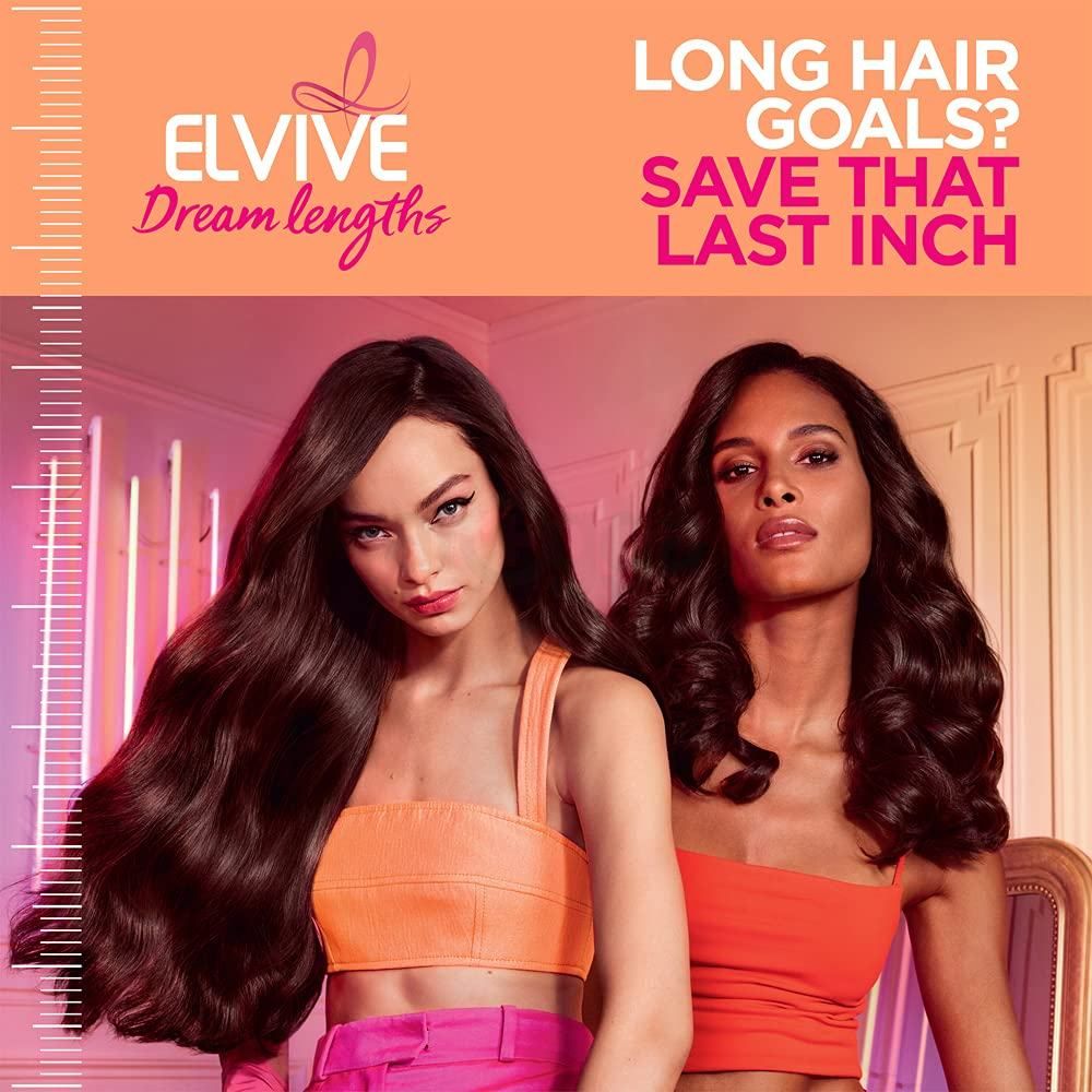 Loreal Paris Elvive Dream Long Restoring Shampoo for Long Damaged Hair   