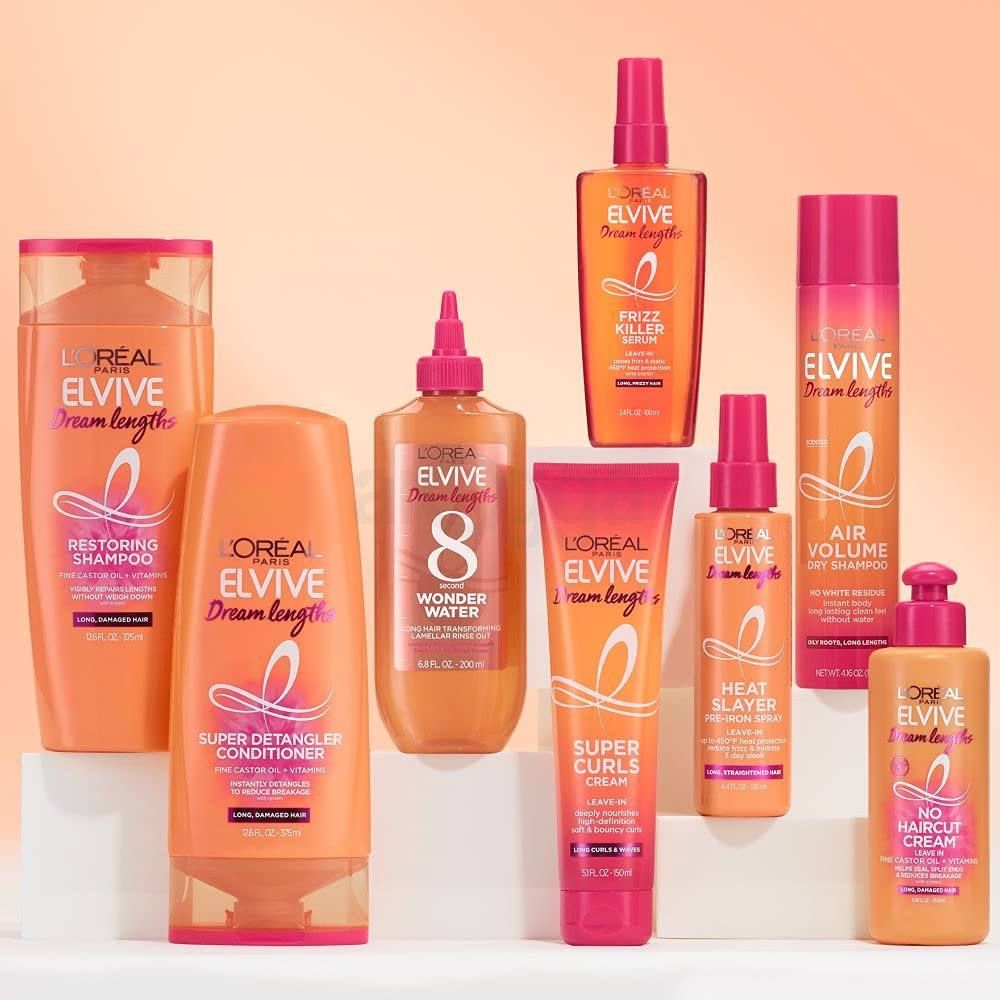 Loreal Paris Elvive Dream Long Restoring Shampoo for Long Damaged Hair   