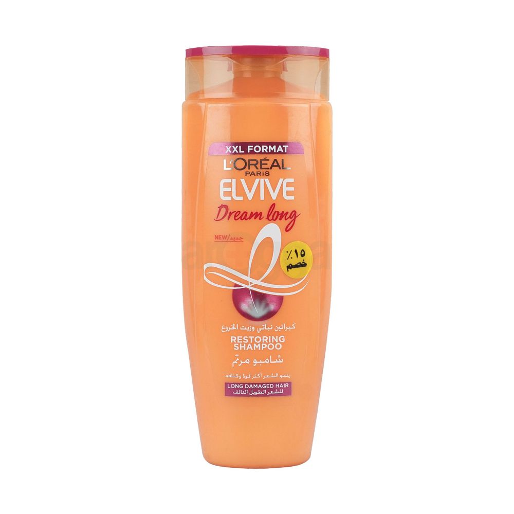 Loreal Paris Elvive Dream Long Restoring Shampoo for Long Damaged Hair   