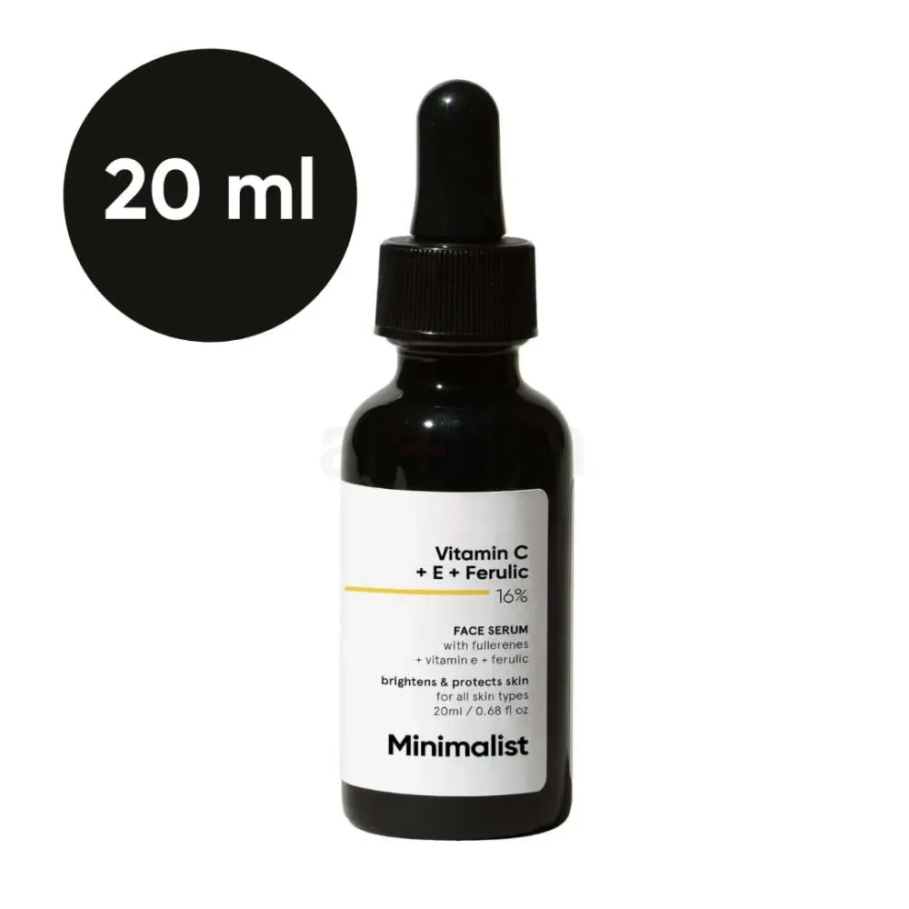 Minimalist Vitamin C + E + Ferulic 16% Face Serum  