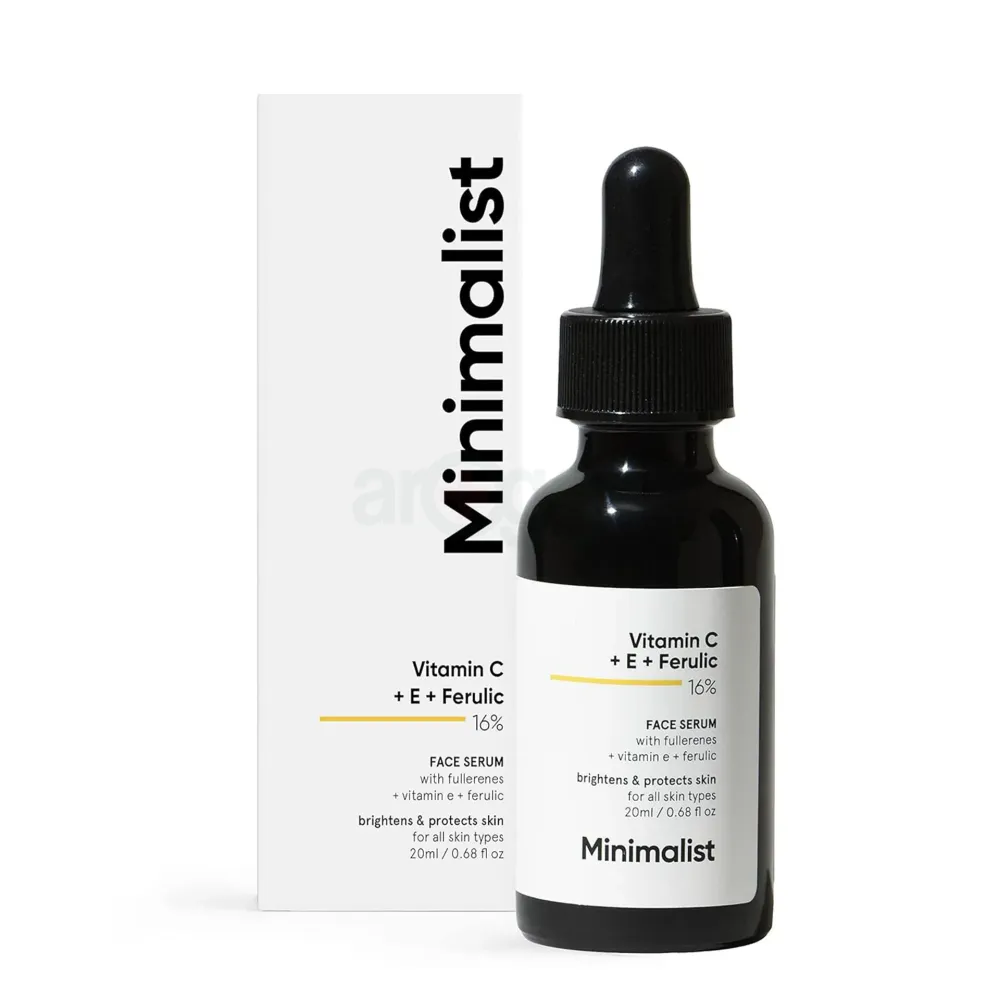 Minimalist Vitamin C + E + Ferulic 16% Face Serum  