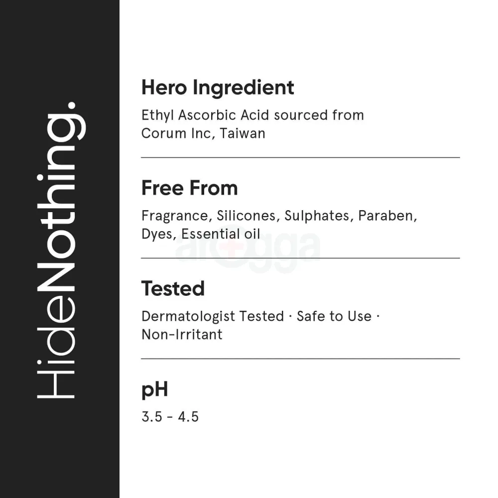 Minimalist Vitamin C + E + Ferulic 16% Face Serum  