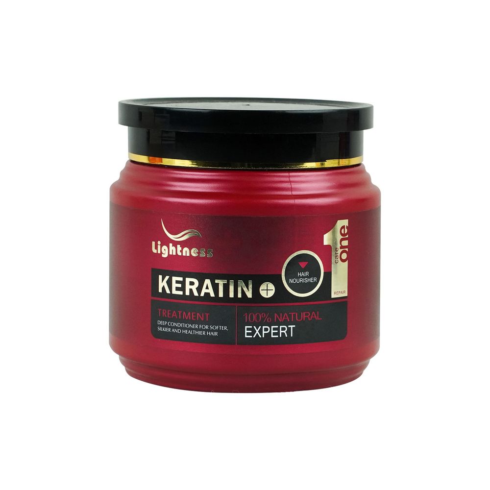 Lightness Keratin Treatment Hair Nourisher Mask 500ml  