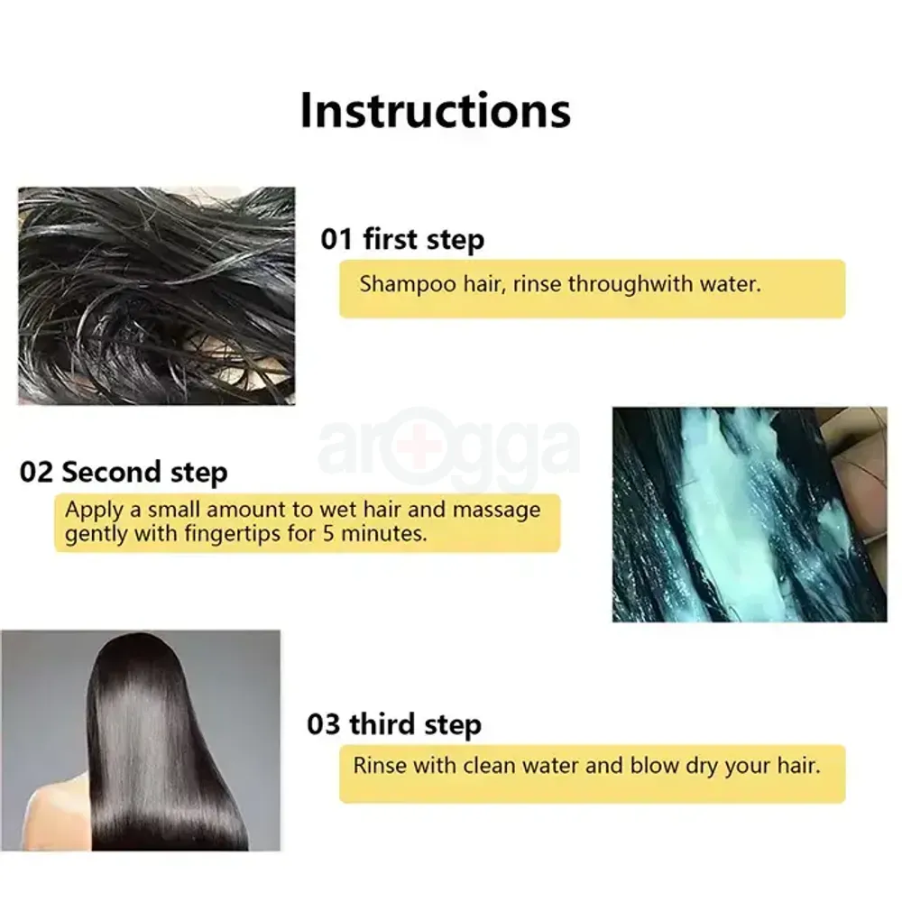 Lightness Keratin Treatment Hair Nourisher Mask 500ml  