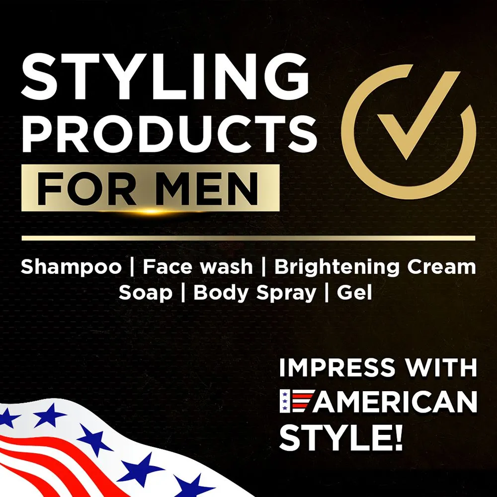 Studio X Anti Dandruff Shampoo for Men 355ml (50ml Facewash Free)  