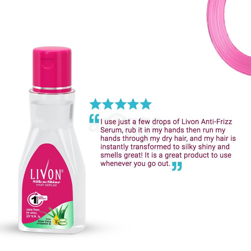 Livon Hair Serum 18ml  