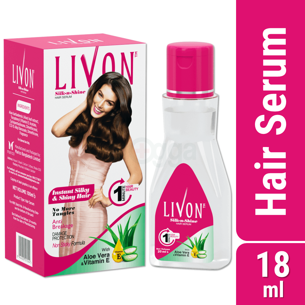 Livon Hair Serum 18ml  