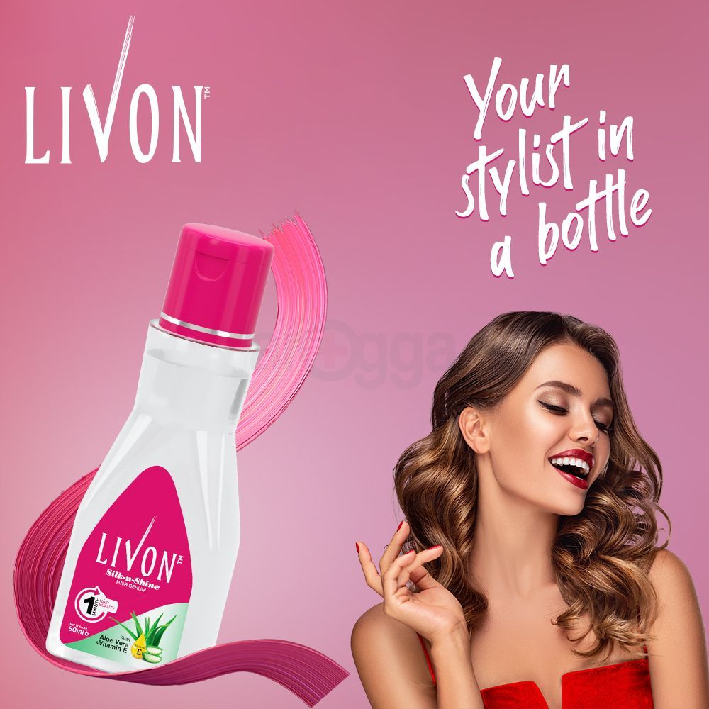 Livon Hair Serum 50ml  