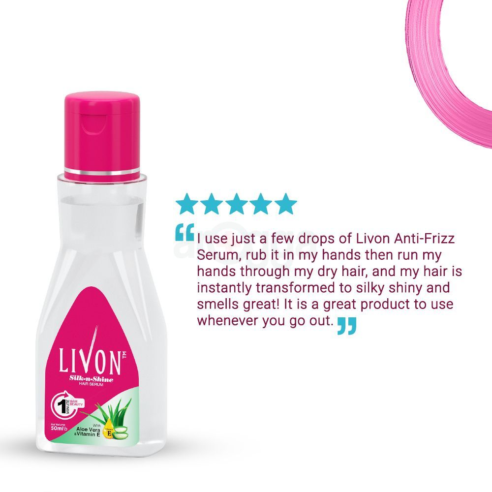 Livon Hair Serum 50ml  