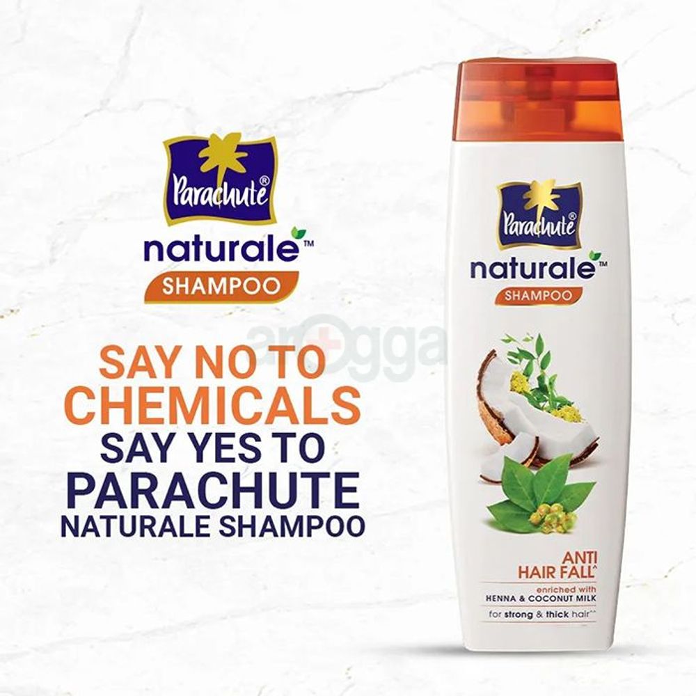 Parachute Naturale Shampoo Anti Hair Fall 320ml - Super Saver Offer  