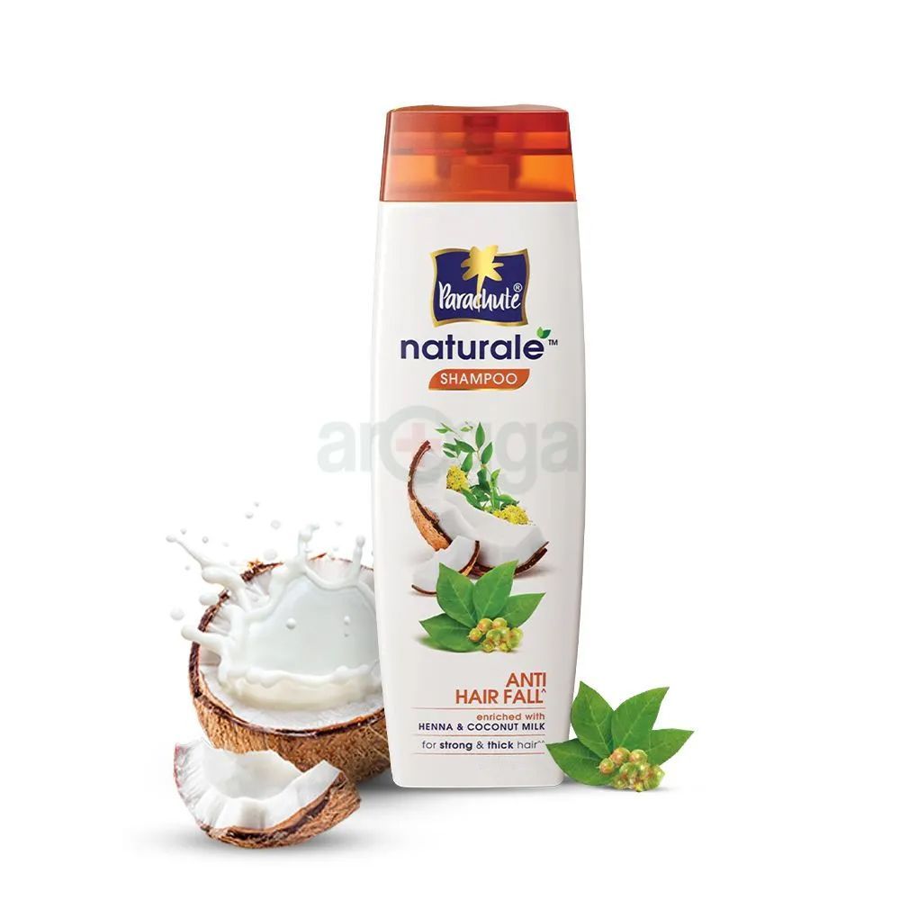 Parachute Naturale Shampoo Anti Hair Fall 320ml - Super Saver Offer  