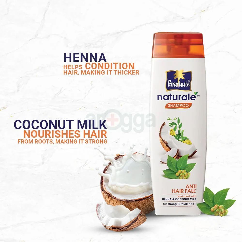 Parachute Naturale Shampoo Anti Hair Fall 320ml - Super Saver Offer  